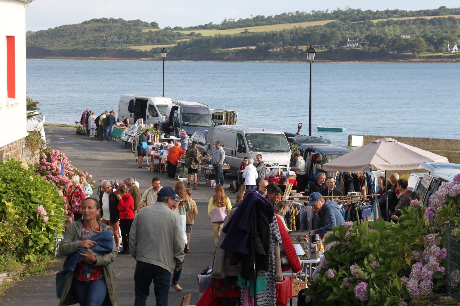 19 ÈME FOIRE À LA BROCANTE VIDE – GRENIERS  LANDÉVENNEC LE 19 JUILLET 2026